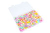 Plastic Bead Set - 350 Beads - 8 - Plastic Beads - 10doigts.com - Plastic Beads – 10doigts.fr