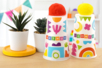 Luz nocturna colorida para niños - Pompones para manualidades creativas – 10doigts.fr