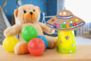 luz nocturna niños espacio estrellas platillo volador - Actividades manuales luces – 10doigts.fr