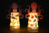 luz nocturna peces niños - Actividades manuales océano: sumérgete en un universo creativo y sensorial – 10doigts.fr