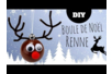 Christmas Ornament Reindeer - 3 - Christmas Tree Ornement Crafts - 10doigts.com - Christmas Tree Ornement Crafts – 10doigts.fr