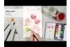 Travel Watercolor Set - 12 Half Pans - 3 - Watercolor Paint - 10doigts.com - Watercolor Paint – 10doigts.fr