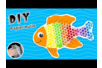 Bubble Wrap Painting: Rainbow Fish - 2 - Craft Activities Painting: Creations for All Ages and All Desires - 10doigts.com - Craft Activities Painting: Creations for All Ages and All Desires – 10doigts.fr