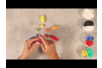 video de arcilla suave colores - Pasta de modelar autoendurecible – 10doigts.fr