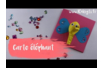 Vídeo tarjeta elefante - Manualidades día de la madre – 10doigts.fr