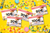 viñeta cheque regalo - Ideas de Regalos DIY Navidad – 10doigts.fr