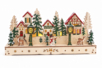pueblo de Navidad de madera para pintar - Pesebres y pueblos de Navidad para fabricar – 10doigts.fr
