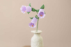 Crepe Paper Violets - 3 - Flower Crafts: Creations Inspired by Nature and the Seasons - 10doigts.com - Flower Crafts: Creations Inspired by Nature and the Seasons – 10doigts.fr