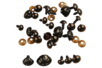 Eyes and Nose for Plush Toys - 12 Pieces - 1 - Googly Eyes - 10doigts.com - Googly Eyes – 10doigts.fr