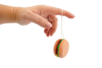 Yo-Yo de madera natural - 6 unidads - Juegos y Juguetes de Madera – 10doigts.fr