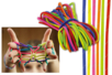 String Game - 6 Colorful "SHINY" Strings - 1 - Playground Games: Activity Ideas for the Schoolyard - 10doigts.com - Playground Games: Activity Ideas for the Schoolyard – 10doigts.fr