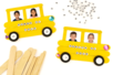 Actividad Manual Vuelta al Cole Autobús Amarillo - Actividades manuales para la vuelta al cole – 10doigts.fr