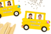 Children's Activities for Back to School Bus - Creative Activities for Back to School – 10doigts.fr