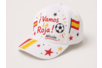 casquette foot - Algodón, lino - Textiles – 10doigts.fr