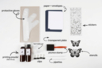composition kit cyanotype - Cyanotype – 10doigts.fr