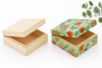Caja cuadrada - Cajas de madera – 10doigts.fr