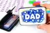 Porte-cartes (gribouillage artistique) - Christmas Stickers and Labels – 10doigts.fr