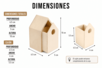 Dimensiones - Cajas de madera – 10doigts.fr