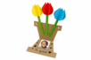 Kit tarjetas tulipanes - Kits fiesta de los padres – 10doigts.fr
