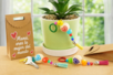llavero fiesta de las madres niños DIY - Manualidades para fabricar tus llaveros – 10doigts.fr