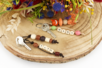 llavero fiesta madre padres - Letras Alfabeto – 10doigts.fr