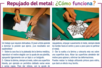 Metal a repujar paso a paso - Metal a repujar – 10doigts.fr