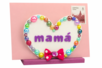portacorreos corazón regalo Día de la Madre - Manualidades día de la madre – 10doigts.fr