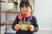 tarjeta flores - Kits fiesta de los padres – 10doigts.fr