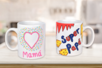 Taza de porcelana para decorar - Soportes de cerámica para decorar – 10doigts.fr