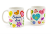 taza idea regalo día de las madres DIY niños - Manualidades día de la madre – 10doigts.fr