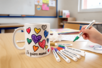 taza mamá con rotulador de porcelana - Pintura vidrio y loza – 10doigts.fr