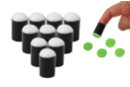 Finger Stamps - 10 Pieces - Foam Stamps, Sponges - 10doigts.fr