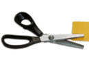 Tijeras dentadas para tejidos - 20 cm - Tijeras - 10doigts.fr