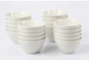 Porcelain Bowls - 20 Pieces - Decorative Ceramic Supports - 10doigts.fr
