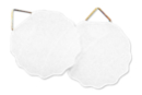 Adhesive Frame Hangers - Hang on the Wall - 10doigts.fr