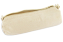 Round Cotton Pouch, Zipper Closure - 22 cm - Cotton, Linen - Textiles - 10doigts.fr