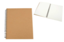 White Album, Kraft Cover - 23 x 28 cm - Albums and Notebooks - 10doigts.fr