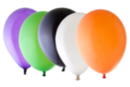 Halloween Color Balloons - 20 Pieces - Balloons, garlands, streamers - 10doigts.fr