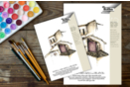 Bloc papel acuarela - 10 hojas - Papel Pinturas - 10doigts.fr