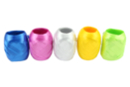 Bobina de colores brillantes - 5 carretes - Lazos y cintas - 10doigts.fr