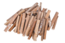 Ramas de madera flotante 8 cm - 250 gramos - Decors naturaleza - 10doigts.fr