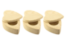 Cajas de dientes - 3 unidads - Cajas de madera - 10doigts.fr