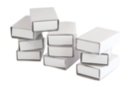 Cajas de fósforos de cartón blanco - 10 unidads - Cajas y cestas de cartón - 10doigts.fr