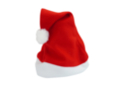 Santa Hats - 6 Pieces - Christmas Decorations to Personalize - 10doigts.fr
