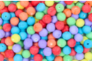 Bolas de celulosa de varios colores- 200 uds - Bolas de celulosa - Accesorios de Manualidades - 10doigts.fr