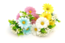 Small Artificial Flower Bouquets - 4 pieces - Flowers, Plants - 10doigts.fr