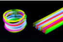 Pulseras flúo luminosas - Artículos luminosos, guirnaldas y velas LED - 10doigts.fr