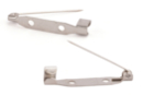 Broches planos plateados - Broches - 10doigts.fr