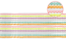 Adhesive Cabochons Strips - 456 pcs - Cabochons - 10doigts.fr