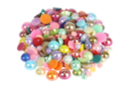 Cabochones nacarados multicolores - 200 pcs - Cabochones - 10doigts.fr